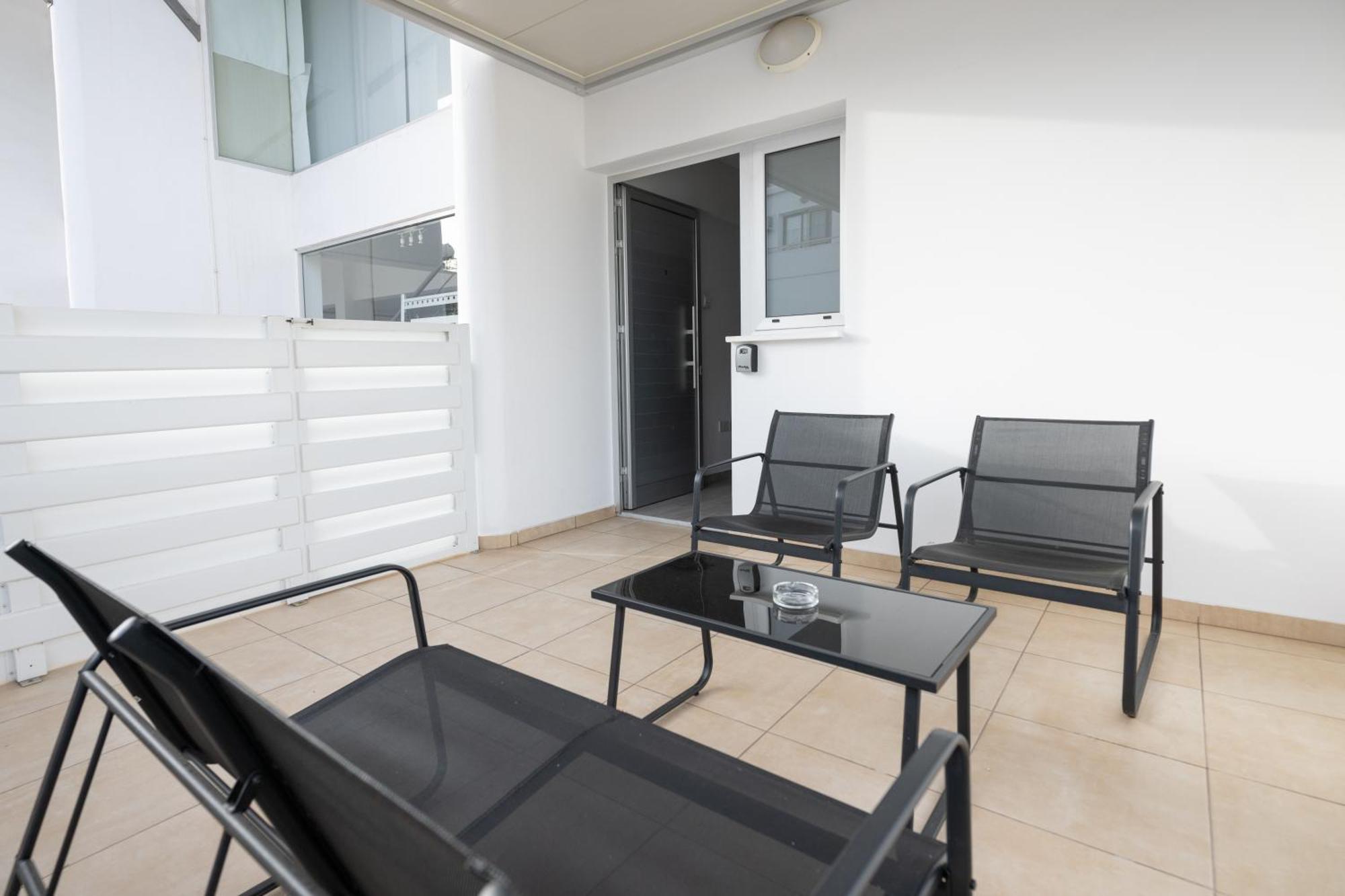 Napa Centrale Suites Agia Napa Exterior foto